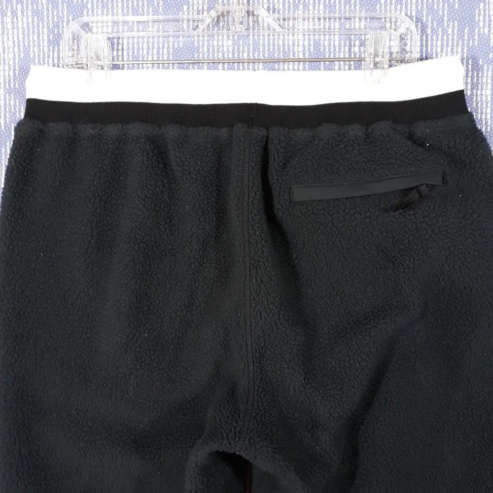 Municipal Sport Utility Gear Fleece Sweatpants Mens Large Drawstring Black